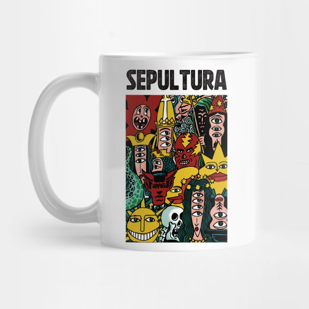 Monsters Party of Sepultura by micibu